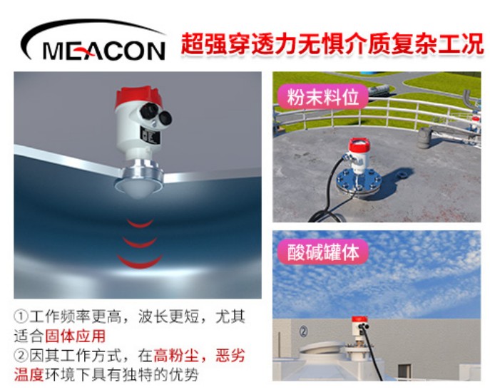 AG恒峰_80G高频防爆雷达液位计_雷达液位计_杭州AG恒峰