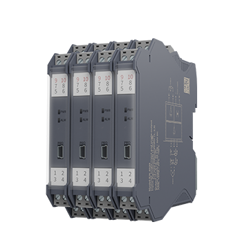 AG恒峰 MIK-603S温度信号隔离器 PT100 一进二出 5年质保