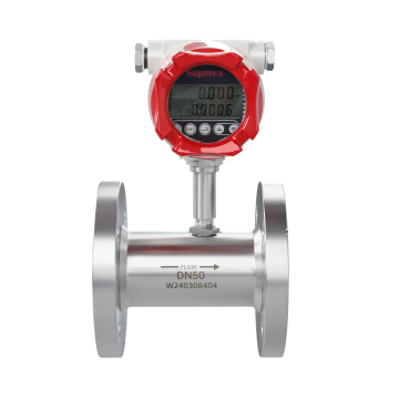 AG恒峰 FLC400-新款涡轮流量计 高精度、低功耗、宽量程、可测油、纯水、液体