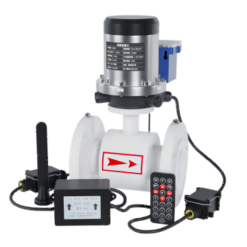 AG恒峰_FMC800无线 远传电磁流量计 锂电池供电