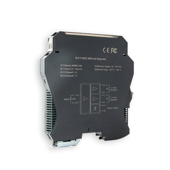 AG恒峰MIK-SGR600电阻毫伏中继器485通讯信号隔离器