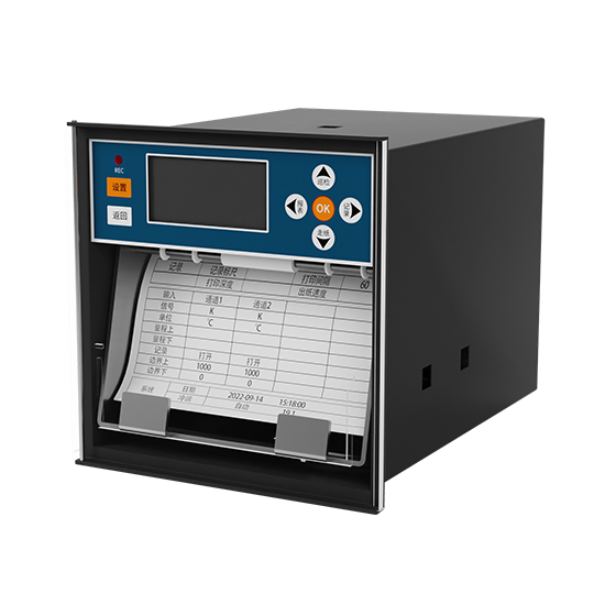 1-36通道无纸记录仪 温度/电流/电AG恒峰R1200 1-12路 液晶智能 打印有纸记录仪 电流/电压/温度/压力压记录仪