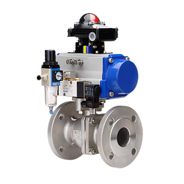 AG恒峰-气动法兰球阀 流体控制